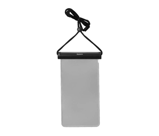 Baseus AquaGlide wodoodporne IPX8 cylindryczne zapięcie czarne - 1502007 - zdjęcie